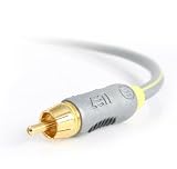Cable Zen 9.8 Ft (3M) Composite Video Cable M/m