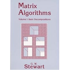 Matrix Algorithms: Basic Decompositions v. 1