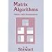 Matrix Algorithms