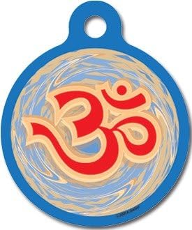 Om Symbol Full-Color Personalized Custom Key Chain
