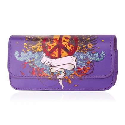Leather Pouch Protective Carrying Cell Phone Case for BlackBerry Pearl 8110 Flip 8220 Curve 8320 / Casio Hitachi Ravine Verizon / LG CU515 Rumor2 VX9700 (Dare) / Banter / UX-265 / Pantech Impact P7000 / Samsung Solstice II AT&T Sunburst A697 / DoubleTake / Sanyo SCP-3810 / Mirro / Sony Ericsson C905 Elm Vivaz ZTE Agent MetroPCS - PURPLE Leather Pouch Protective Carrying Cell Phone Case for BlackBerry Pearl 8110 Flip 8220 Curve 8320 / Casio Hitachi Ravine Verizon / LG CU515 Rumor2 VX9700 (Dare) / Banter / UX-265 / Pantech Impact P7000 / Samsung Solstice II AT&T Sunburst A697 / DoubleTake / Sanyo SCP-3810 / Mirro / Sony Ericsson C905 Elm Vivaz ZTE Agent MetroPCS - PURPLE
