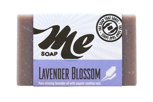 MeSoap Lavender Blossom Bar Soap (4.25 oz)
