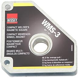 BESSEYWMS-3 Magnetic Hold Down Square