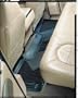 Husky Liners 52013 Heavy Duty Tan Rubber Rear Floor Mat - Pack of 2