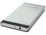 MOBILE DISK HD-206-U2P Rigid Aluminum 2.5 USB 2.0 Portable External IDE HDD Enclosure Case - Retail