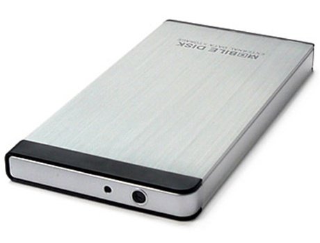 MOBILE DISK HD-206-U2P Rigid Aluminum 2.5\