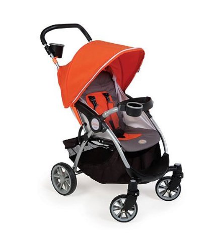 Contours Lite Stroller, Tangerine