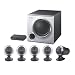 Sony SRS-D5100 5.1 Multimedia and Gaming Speaker System