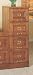 Office Products : Four Drawer Oak File Cabinet with Lock by Coaster