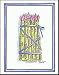 Art Poster Print - Asparagus - Artist: Paul Brent - Poster Size: 8 X 10 inches
