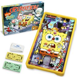 Hasbro Operation SpongeBob Edition by Hasbro