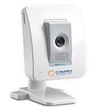 Compro IP55 MPEG4 Megapixel/HD Daytime Network Camera powered by Seedonk with iPhone and Android Apps
