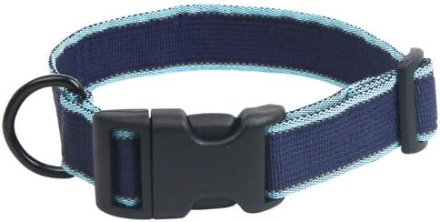 Paww Secret Agent Collar, Large, Blue