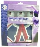 McArthur Los Angeles Angels of Anaheim Three Ball Gift Set with Golf Towel