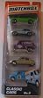 Matchbox Classic Cars #09 5-pack