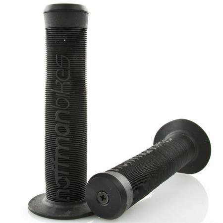 Hoffman Logo Mushroom BMX Bike Grip - Black