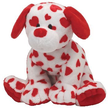 dog:Ty Pluffies Harts Dog Images