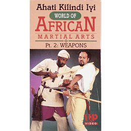 African Martial Arts #2 Weapon