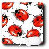 Insects - Ladybug - Mouse Pads