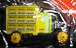 Coke Miniature for Shadow Box - Yellow Truck