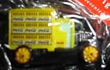Coke Miniature for Shadow Box - Yellow Truck