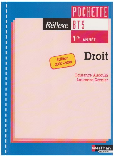 Droit BTS 1e année