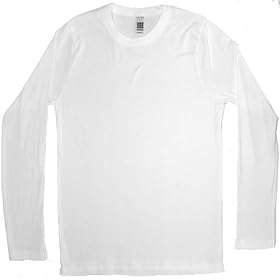 American Apparel KIDS Baby Rib Long Sleeve T-Shirt