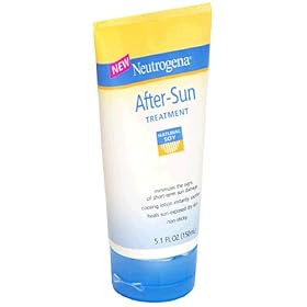 Neutrogena After-Sun Treatment, Natural Soy, 5.1 fl oz (150 ml)