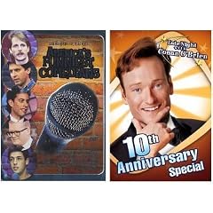 {6 DVD COMEDY PACK / Over 6 Hours} America's Funniest Comedians "Jerry Seinfeld, Jim Carrey, Adam Sandler, Tim Allen, Chris Rock & many More..." [plus] Late Night with Conan O'Brien 10th Anniversary Special