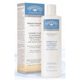 Nature’s Gate Organics Acne Body Wash