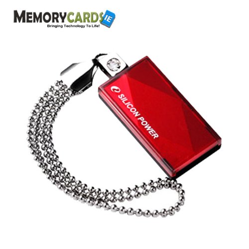 Silicon Power Touch 810 4GB Speicherstick USB 2.0 rot Preisvergleich