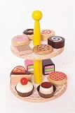 Voila VOILA Cake Stand (Wood)