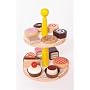 VOILA Cake Stand (Wood)