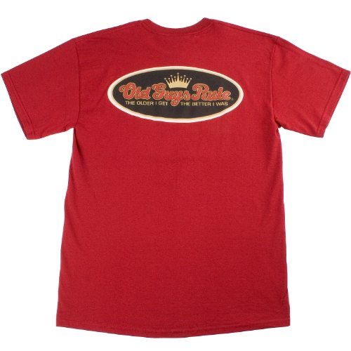 Old Guys Rule Older I Get Tee