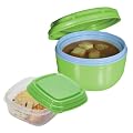 Fresh Selects Soup & Side Lunch Containers (Set of 2)