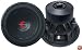 15'' DVC Die-Cast Aluminum Basket Subwoofer Driver