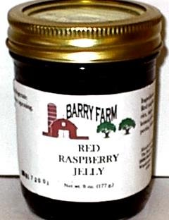 Red Raspberry Jelly by Barry Farm