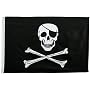 Pirate Jolly Roger Flag Polyester 3 ft. x 5 ft.