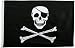 Pirate Jolly Roger Flag Polyester 3 ft. x 5 ft.