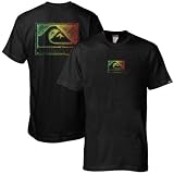 Quiksilver Legend Black T-shirt