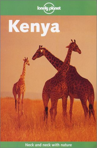 City Travel Guides Discounted  Books : Kenya (Lonely Planet Travel Guides)