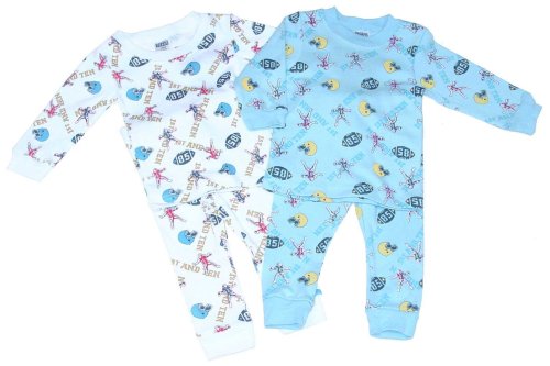 Boys' Football Pajamas - Buy Boys' Football Pajamas - Purchase Boys' Football Pajamas (French Toast, French Toast Underwear, French Toast Boys Underwear, Apparel, Departments, Kids & Baby, Boys, Underwear, Boys Underwear, Long Underwear, Boys Long Underwear)