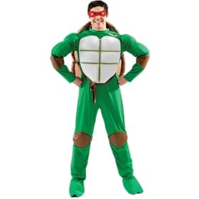 Teenage Mutant Ninja Turtle - Adult Fancy Dress Costume