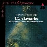 cover of Haydn: Concerto for horn No1; Concerto for horn No2