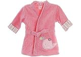 Boy and Girl Wrap-Me-Up-Robe by Carters - pink, 0-9mos.