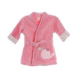 Boy and Girl Wrap-Me-Up-Robe by Carter's - pink, 0-9mos.