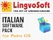 LingvoSoft Italian dictionaries software pack for Palm OS