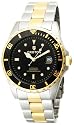 Croton Men's Two-Tone Automatic Dive Watch and Winder #CA401094TTBK