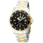 Croton Men's Two-Tone Automatic Dive Watch and Winder #CA401094TTBK