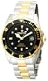 Croton Men's CA401094TTBK Two-Tone Automatic Dive Watchand Winder